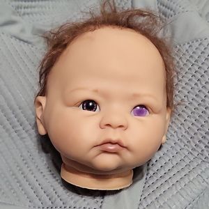 Reborn Baby Girl Doll Kit